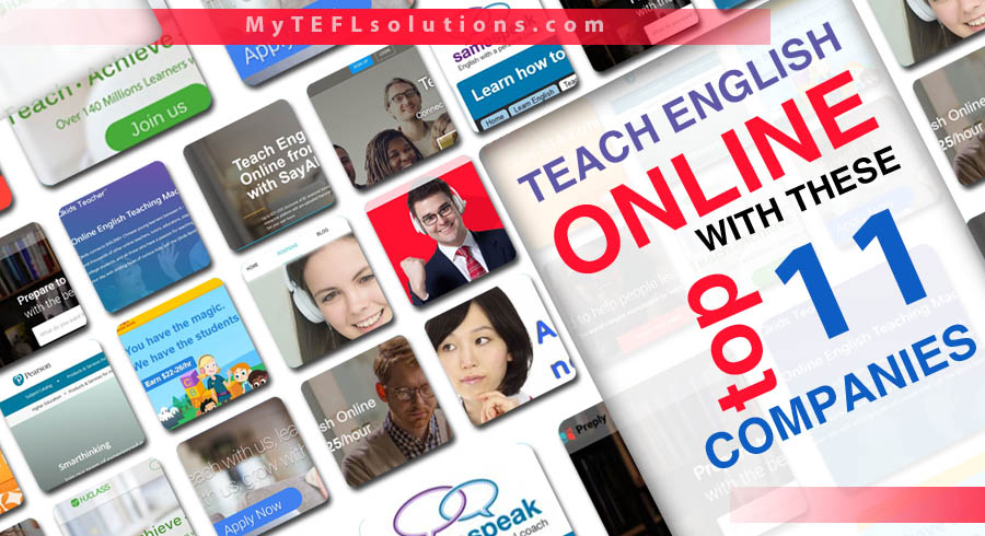 16 Best Online English Teaching Companies 2023