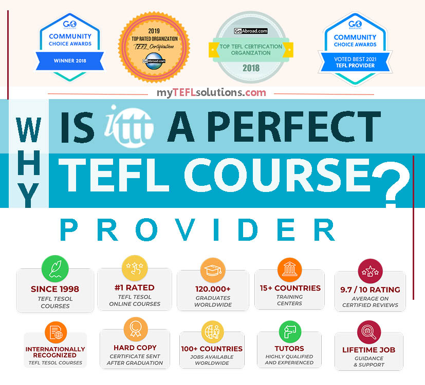 ITTT, Perfect Choice For TEFL/TESOL Course Seekers (REVIEW) | My TEFL ...